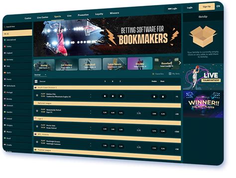 betting software for bookmakers